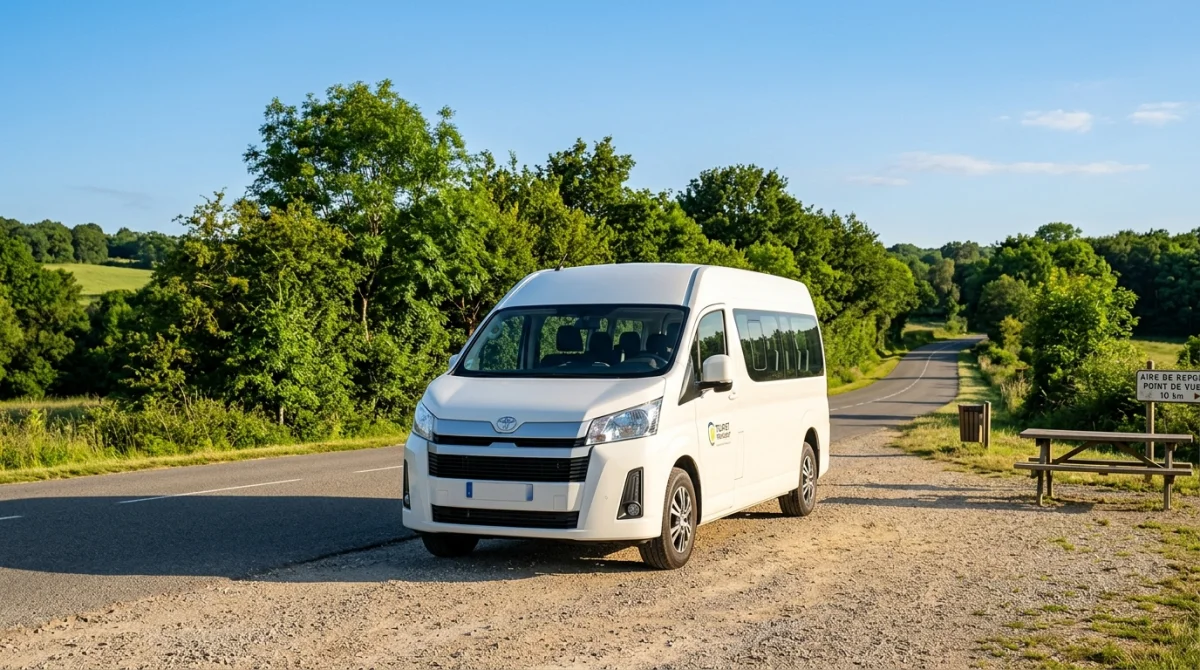 minibus 15 places