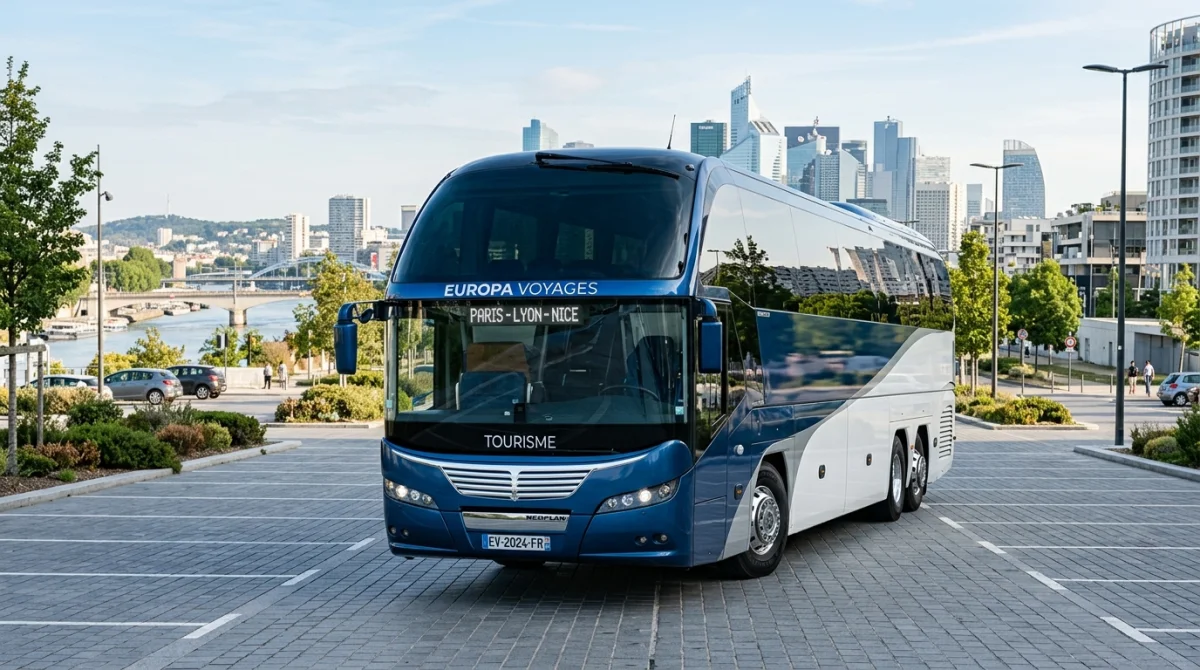 bus location avec chauffeur prix