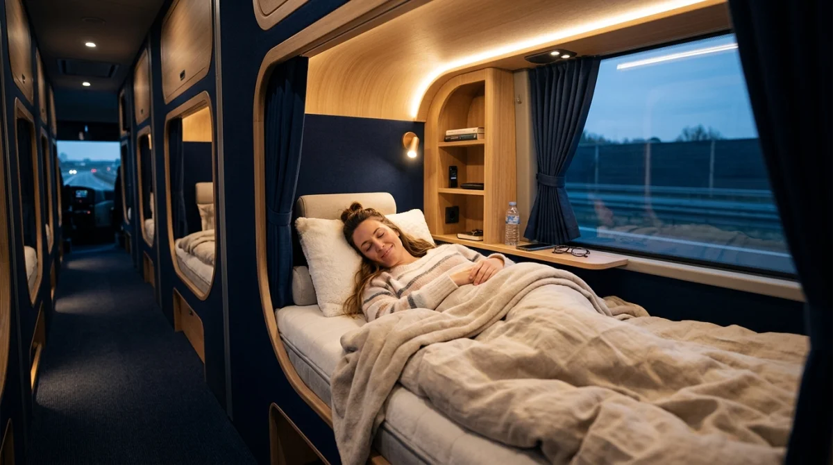 bus couchette