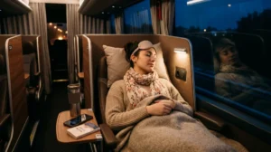 bus couchette