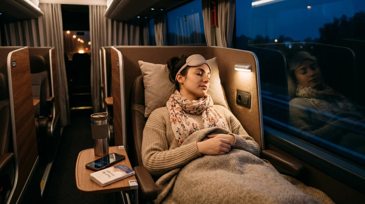 bus couchette