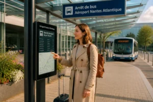 navette aéroport nantes