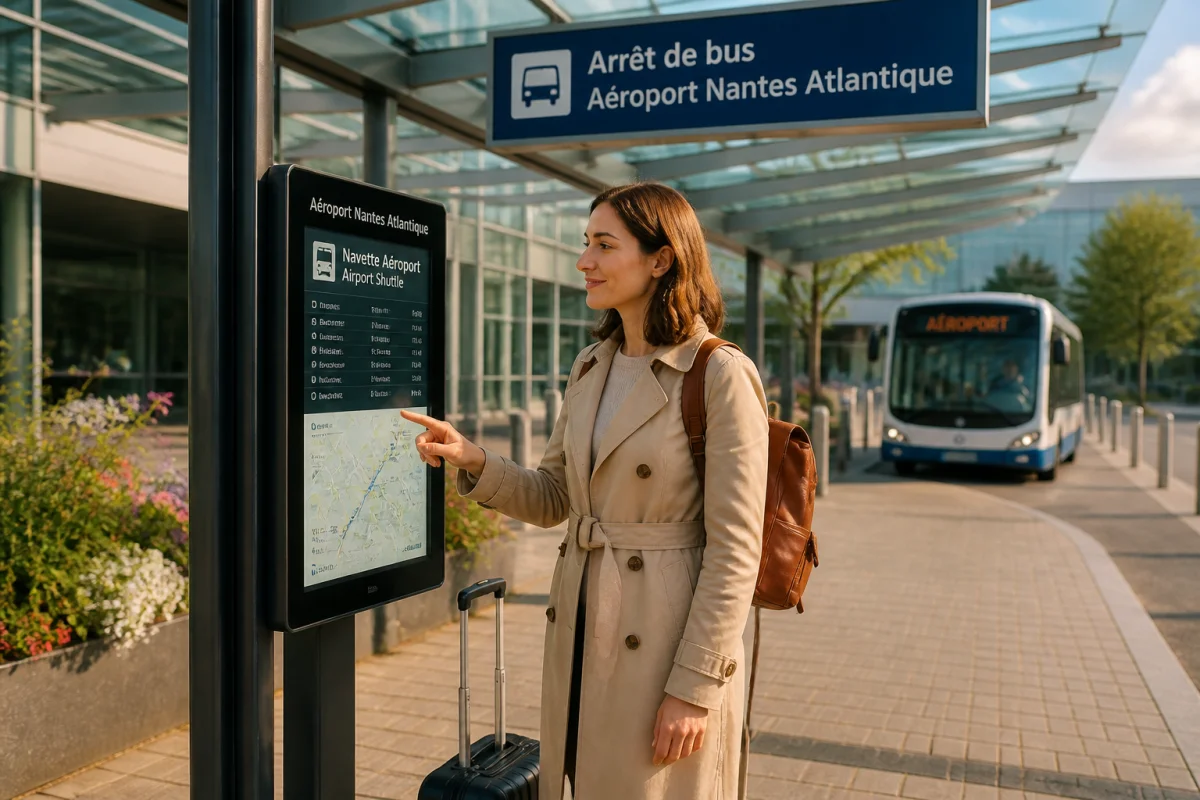 navette aéroport nantes