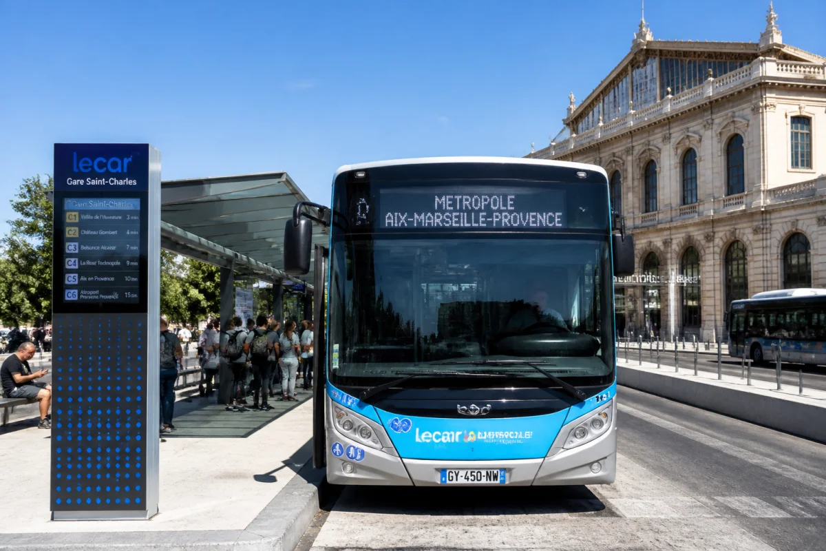 horaires navette aéroport marseille