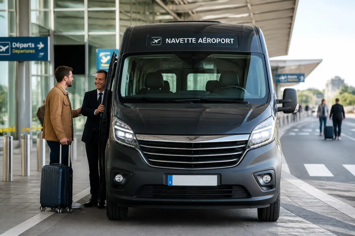 navette aéroport rouen