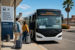 navette aéroport perpignan