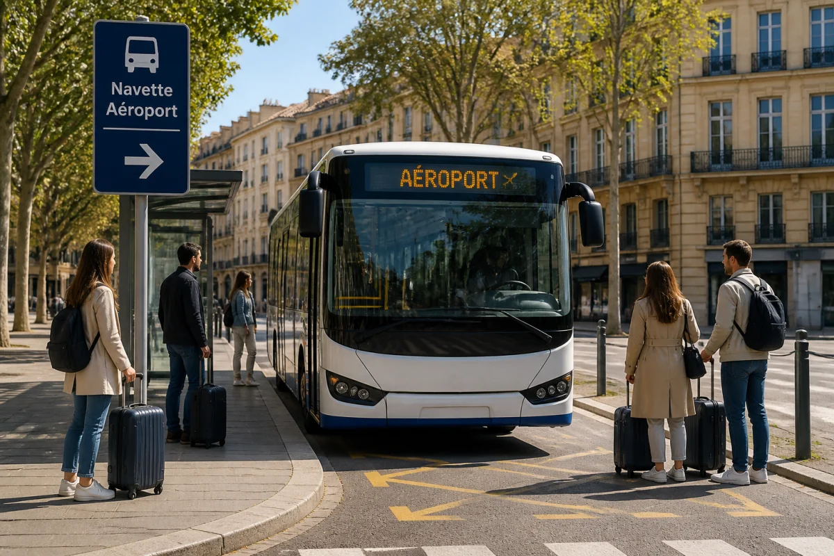 navette aéroport marseille aix-en-provence