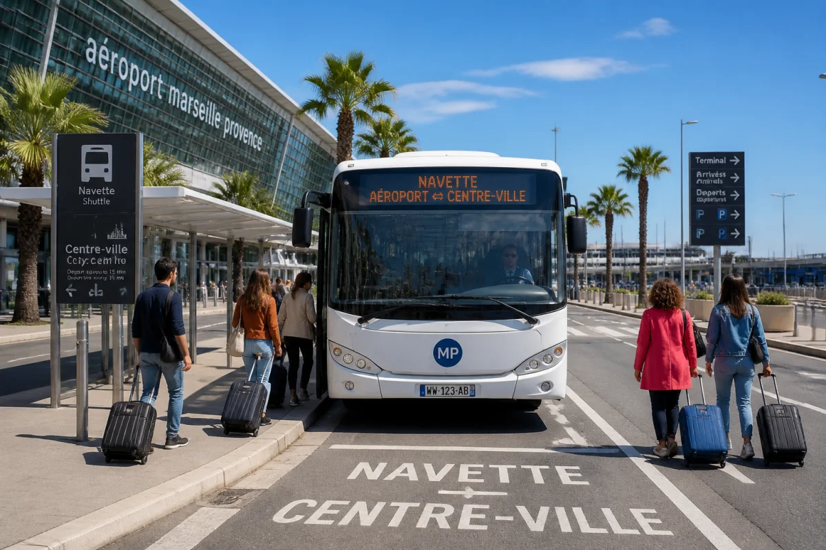 navette aéroport marseille aix-en-provence