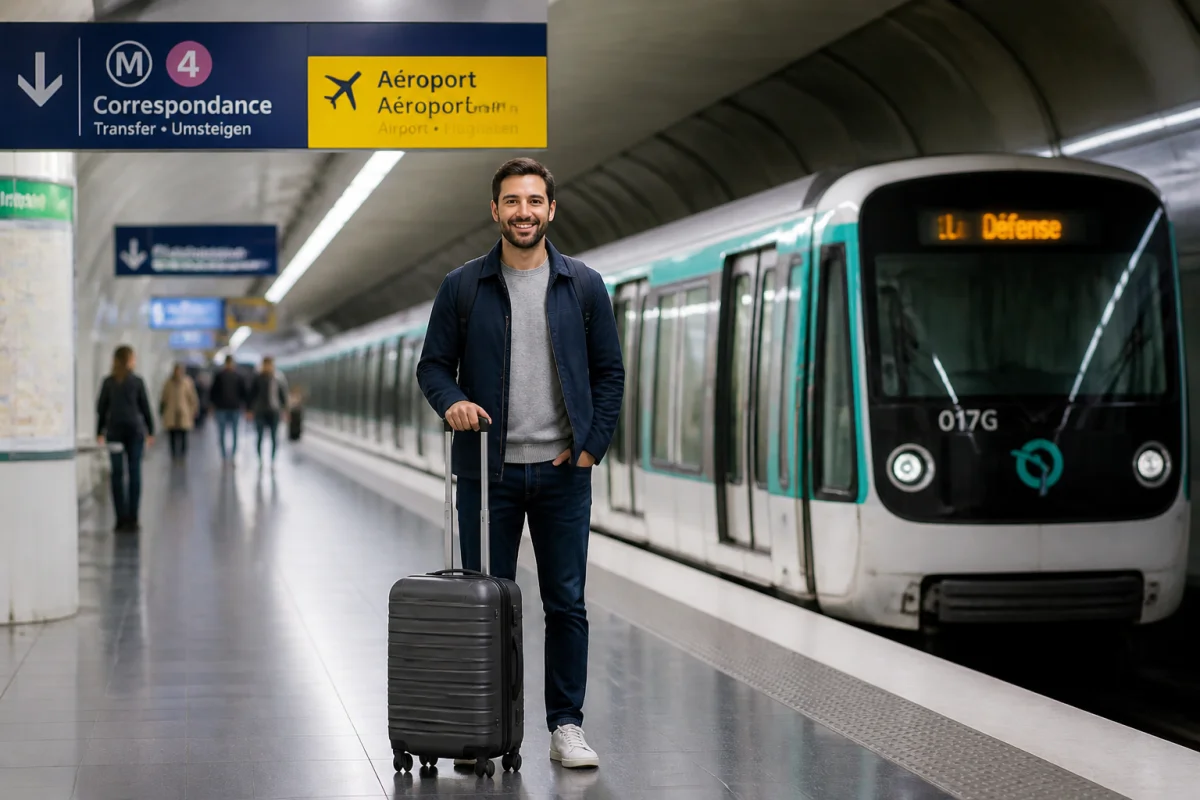transfert gare montparnasse orly