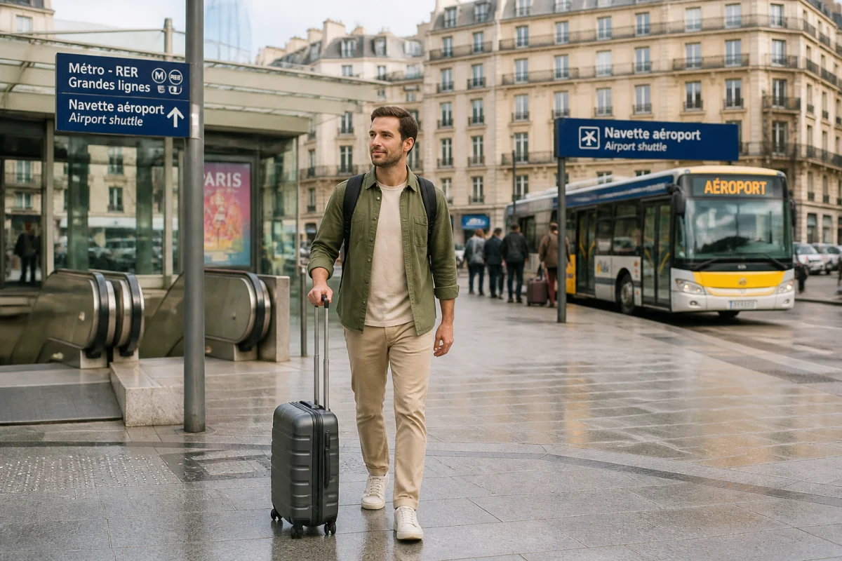 transfert gare montparnasse orly