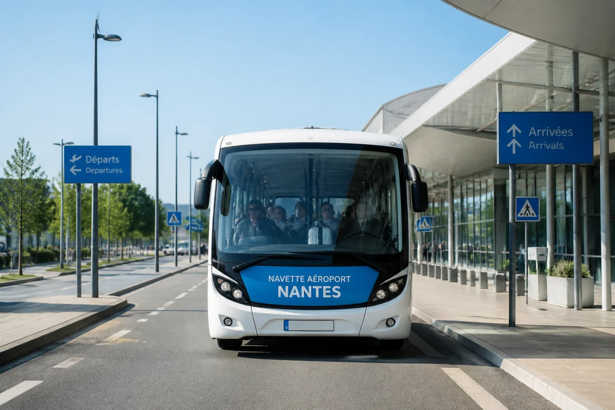 navette aéroport nantes prix