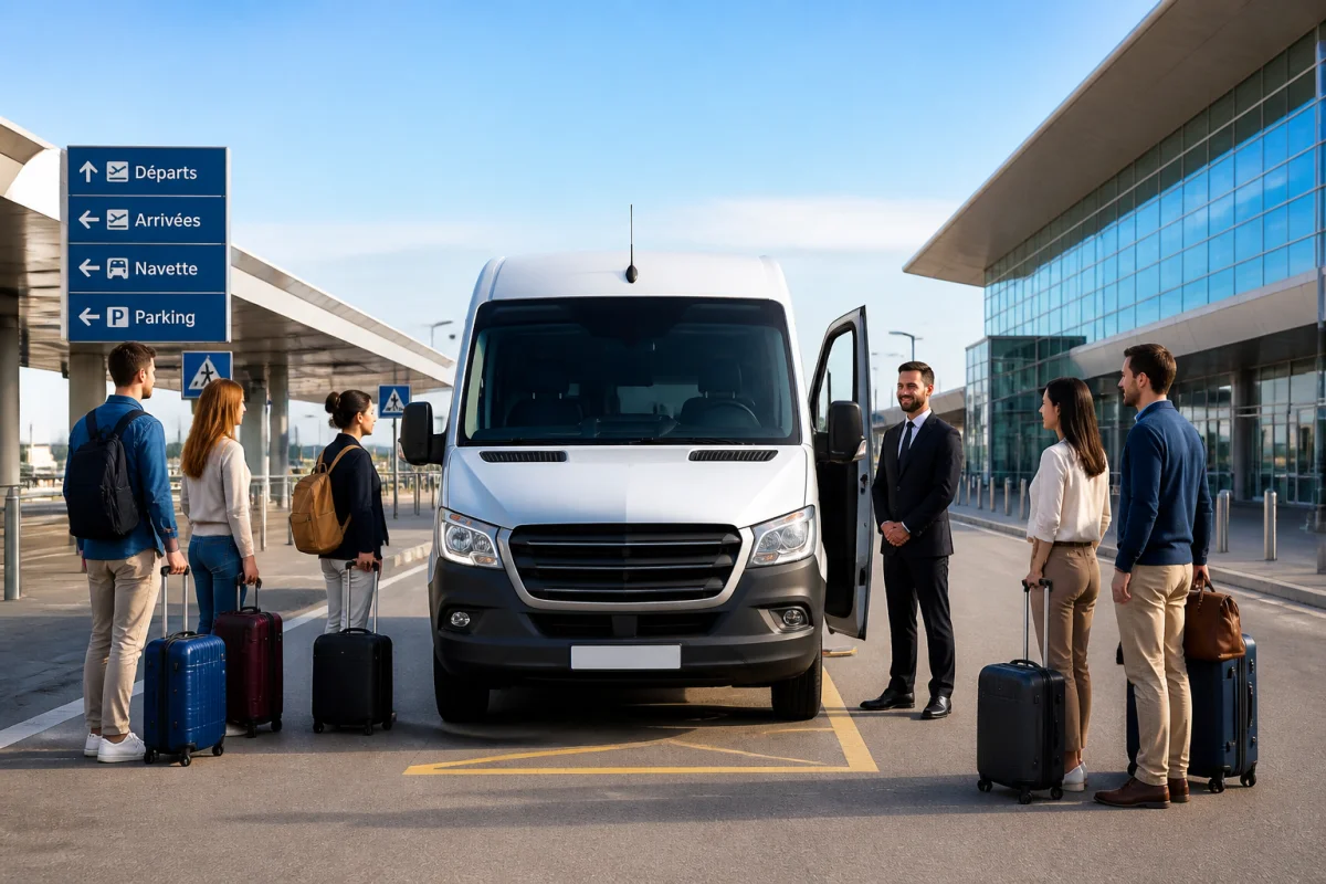 navette aéroport le havre