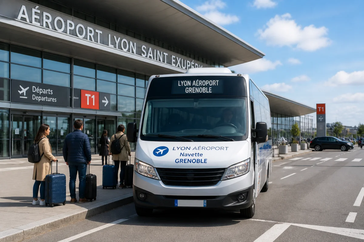navette aéroport lyon grenoble