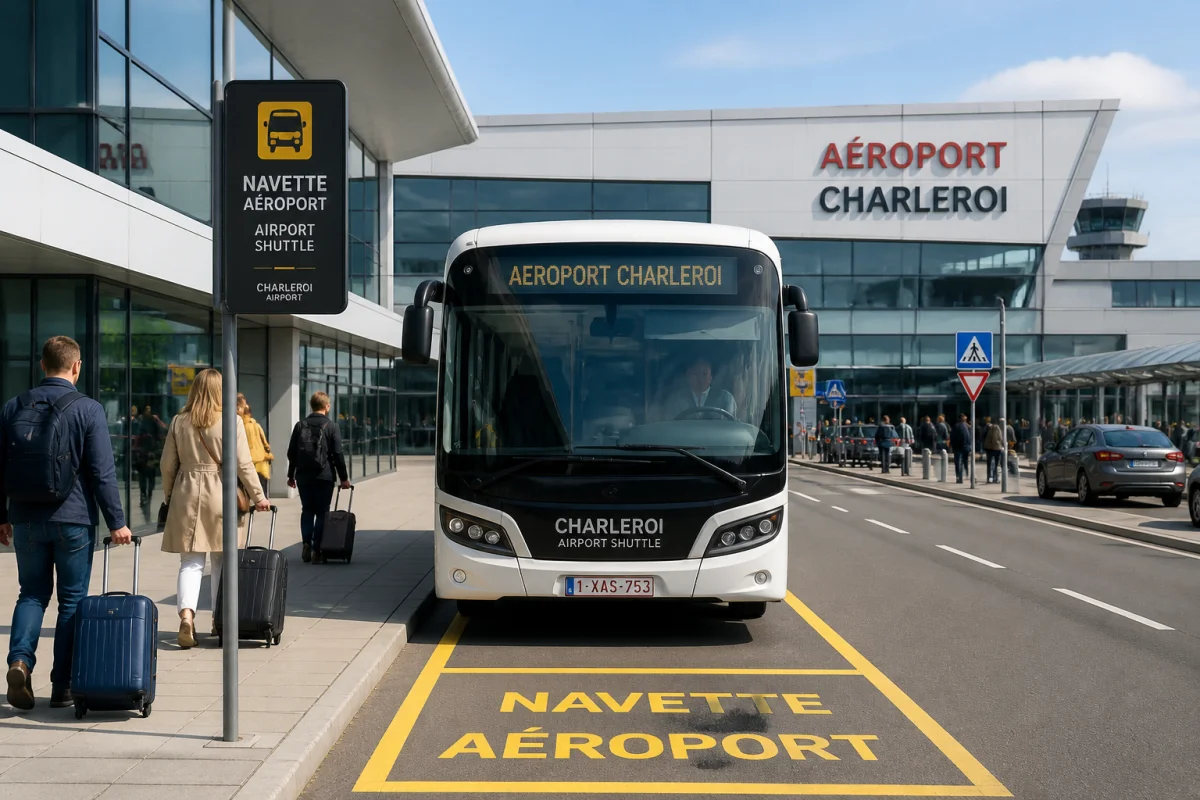 navette aéroport bruxelles charleroi