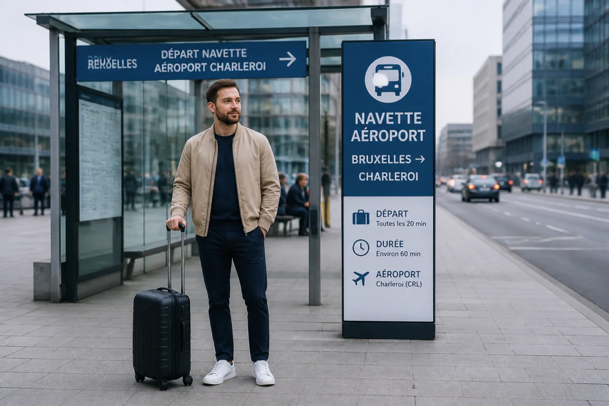 navette aéroport bruxelles charleroi