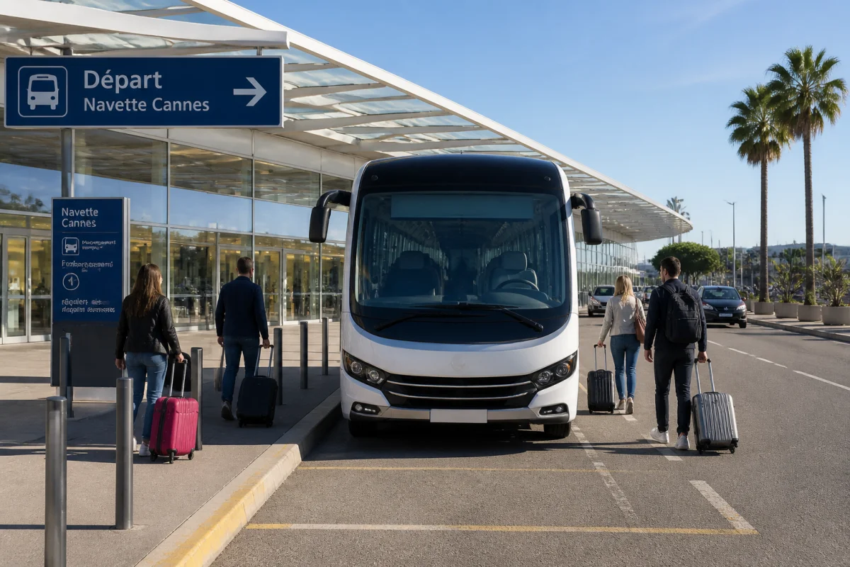 navette aéroport nice cannes