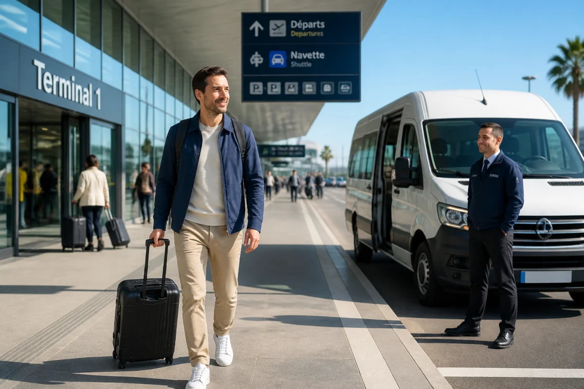 navette aéroport nice cannes