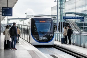 navette aéroport cdg