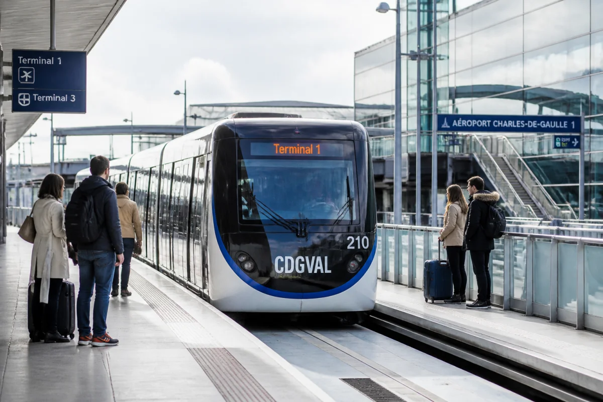 navette aéroport cdg
