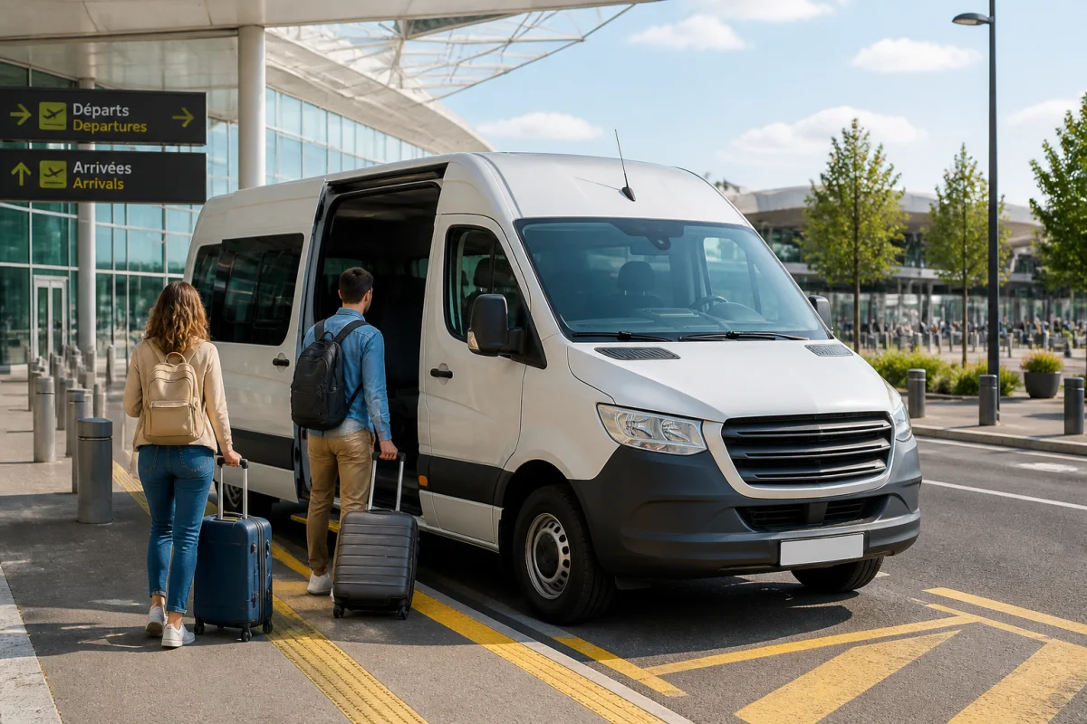 prix navette aéroport