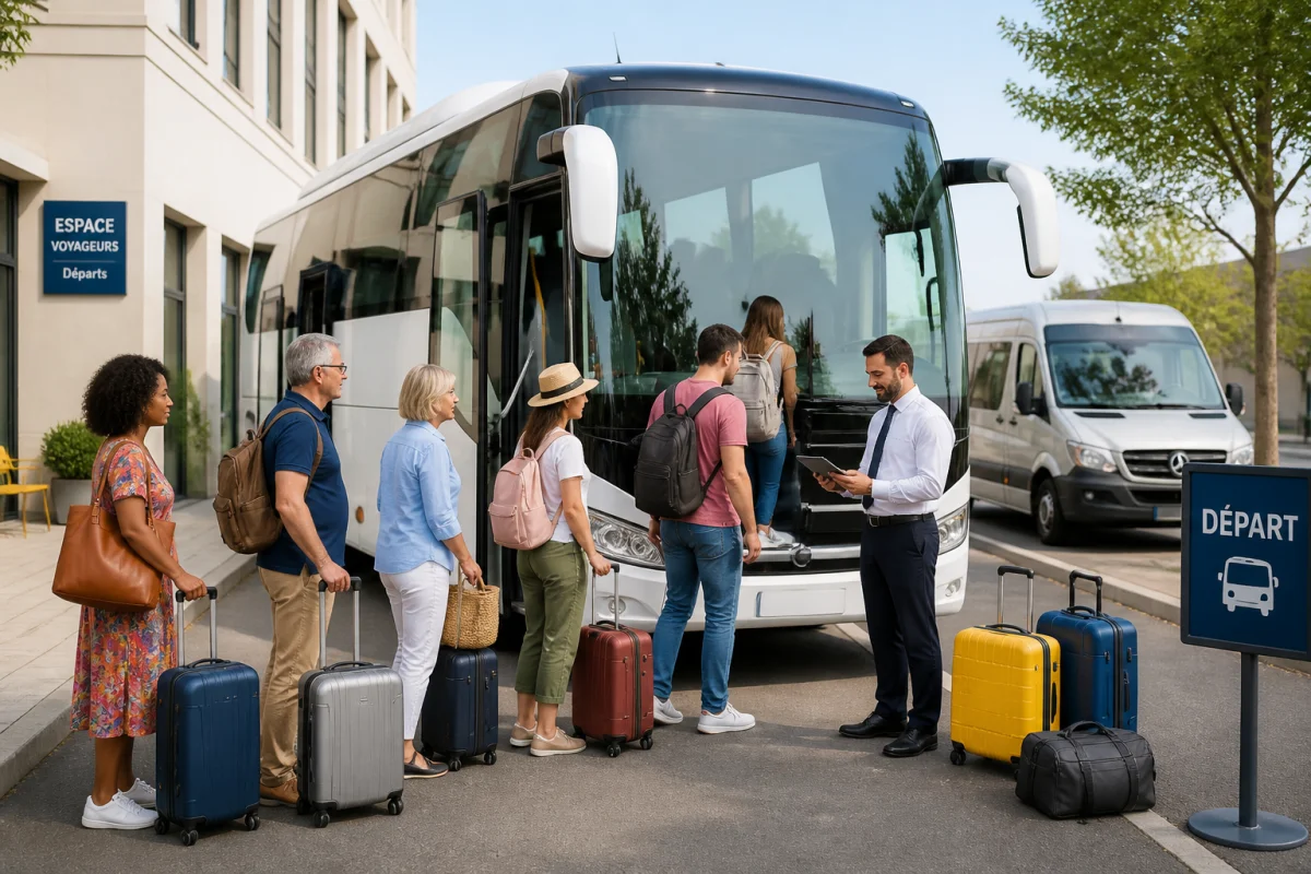 Organisation de voyage en groupe avec une méthode simple et efficace