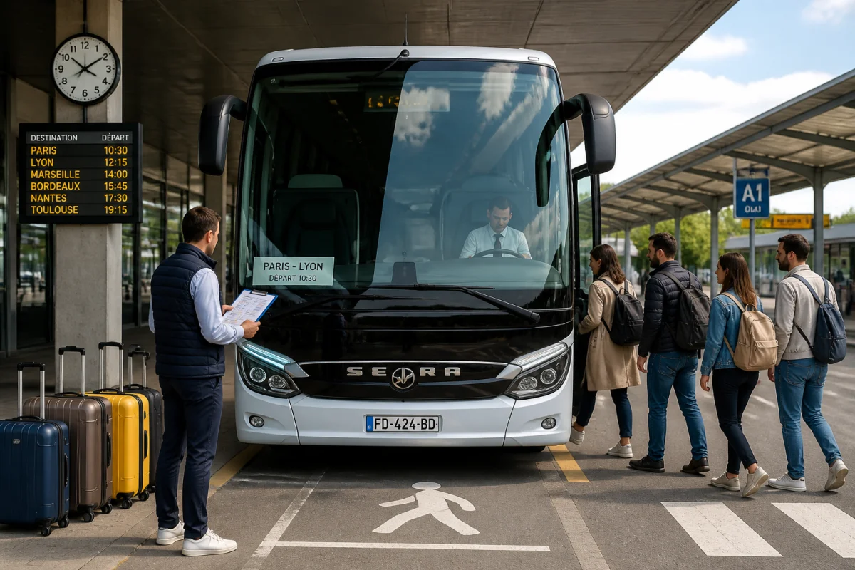 Comment organiser un voyage en autocar