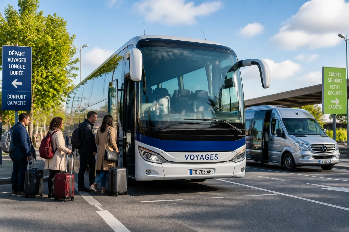Comment organiser un voyage en autocar