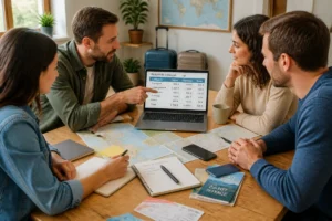 Organiser un voyage en groupe sans stress