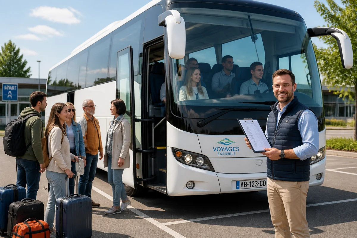 Organiser un voyage en groupe sans stress