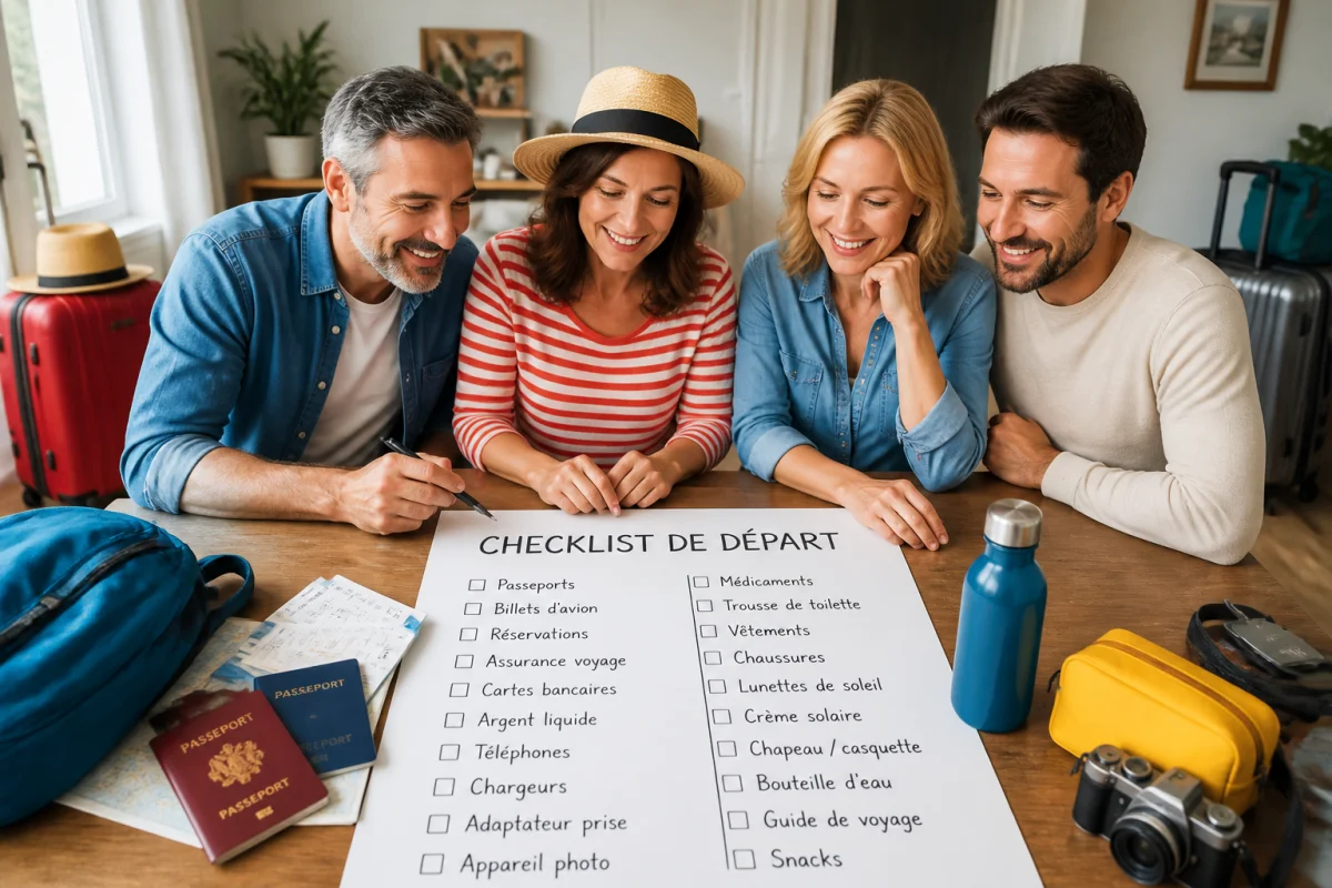 Organiser un voyage en groupe sans stress