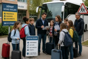 Réussir l’organisation d’un voyage scolaire en groupe