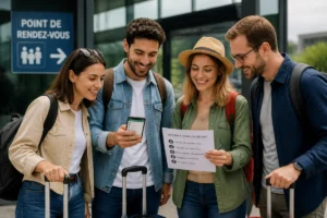 Préparer un voyage en groupe sans stress