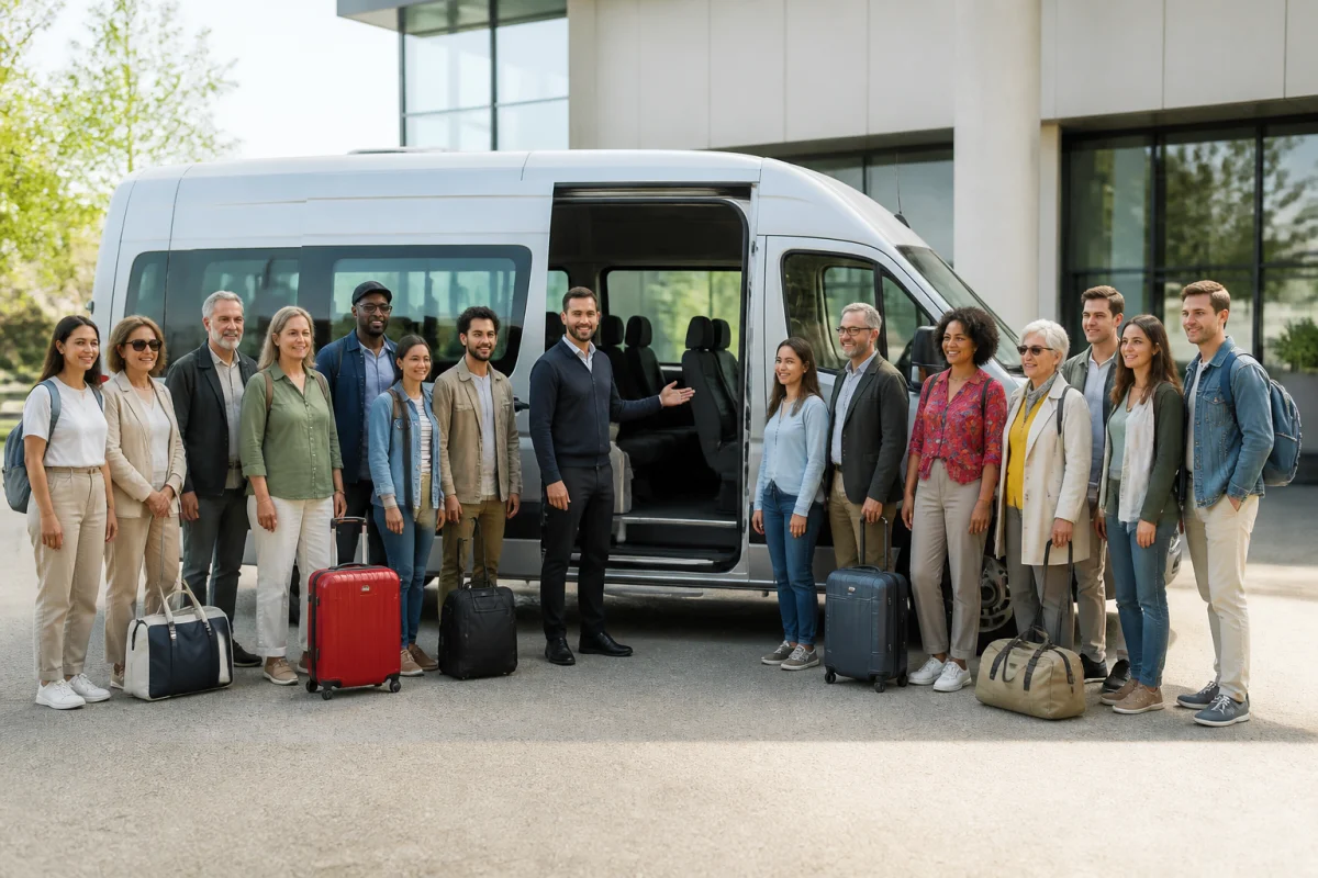 Comment organiser un déplacement de groupe