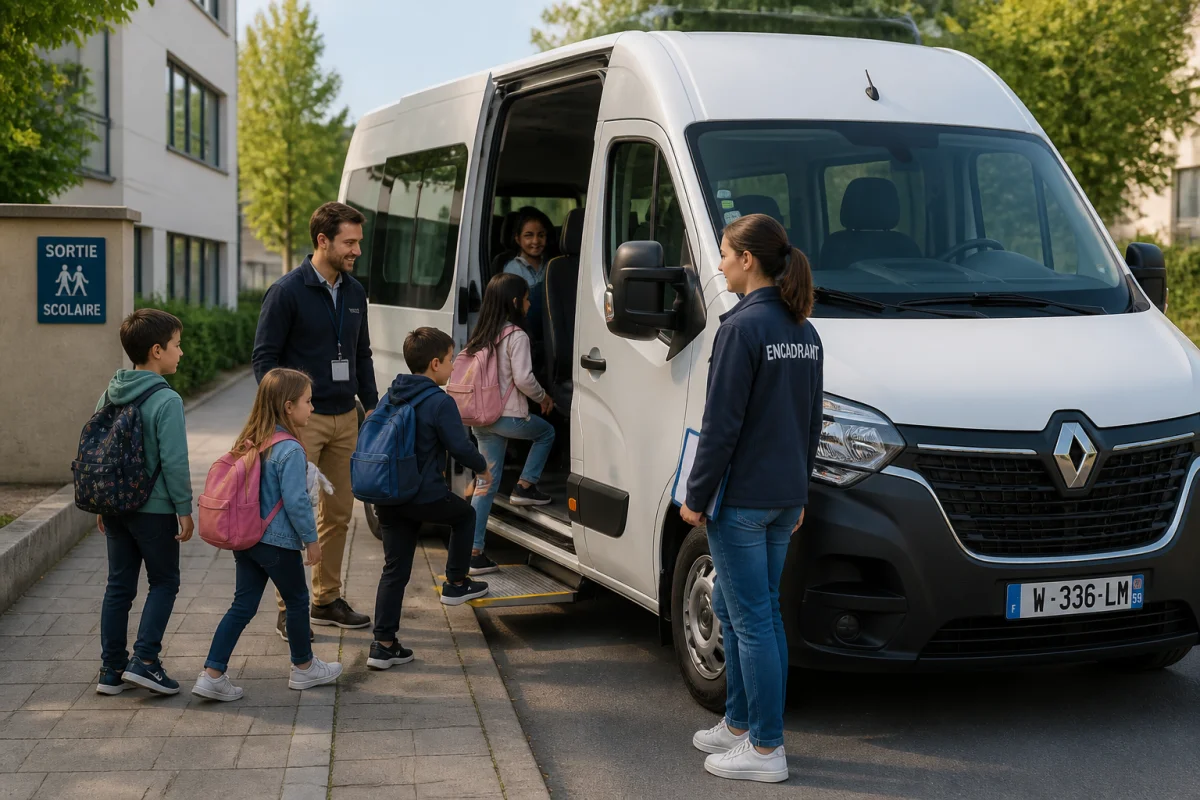 Location de minibus pour groupe comment bien organiser son déplacement